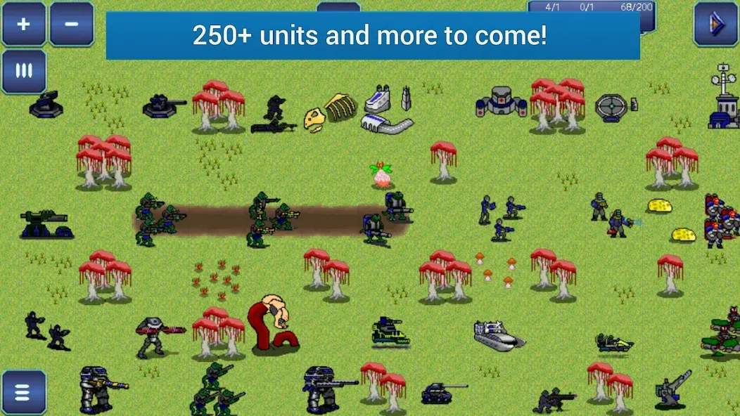 Age of Galaxy [MOD: безлимитные ресурсы и быстрое развитие] Screenshot 4