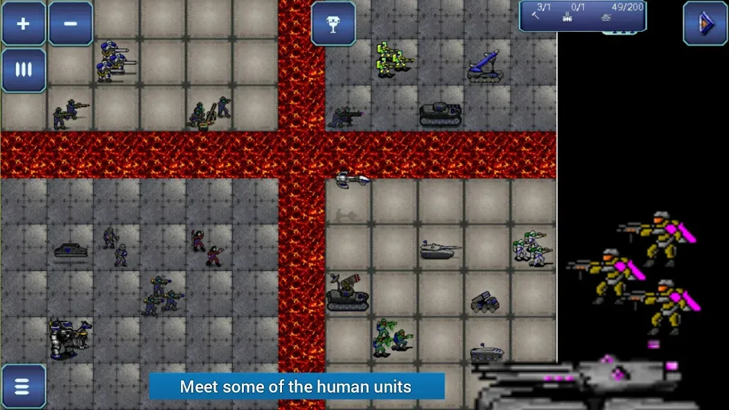 Age of Galaxy [MOD: безлимитные ресурсы и быстрое развитие] Screenshot 5