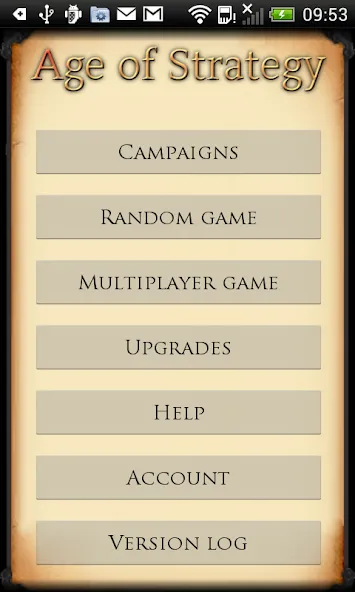 Age of Strategy [MOD: безлимитные ресурсы и открыты все уровни] Screenshot 3