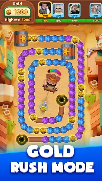Marble Master [MOD: без рекламы и много монет] Screenshot 2