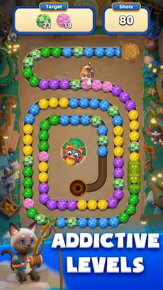 Marble Master [MOD: без рекламы и много монет] Screenshot 3