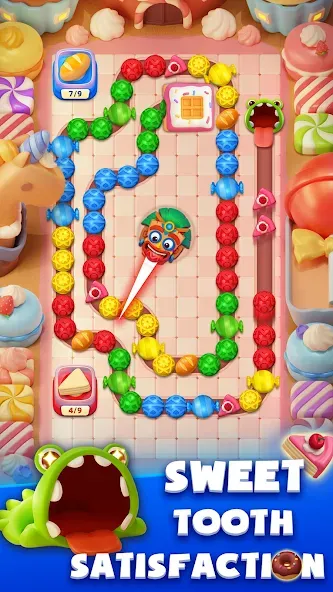 Marble Master [MOD: без рекламы и много монет] Screenshot 4