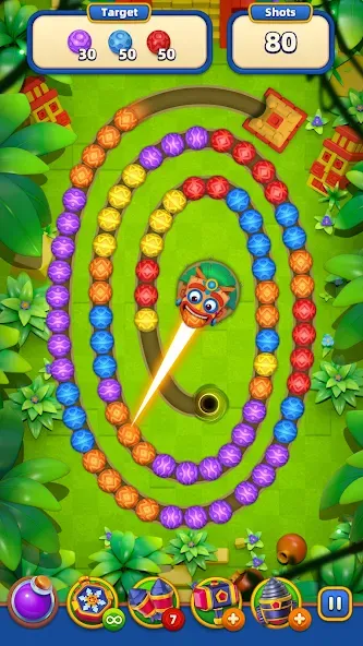 Marble Master [MOD: без рекламы и много монет] Screenshot 5