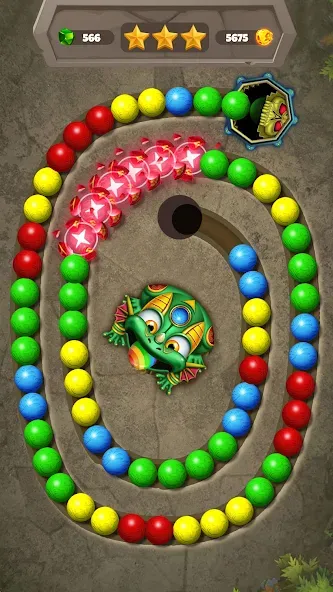 Marble Bubbles: Blast Pop Game [MOD: безлимитные монеты и жизни] Screenshot 1