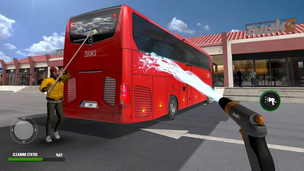Bus Simulator : Ultimate [MOD: безлимитные деньги и все автобусы] Screenshot 1