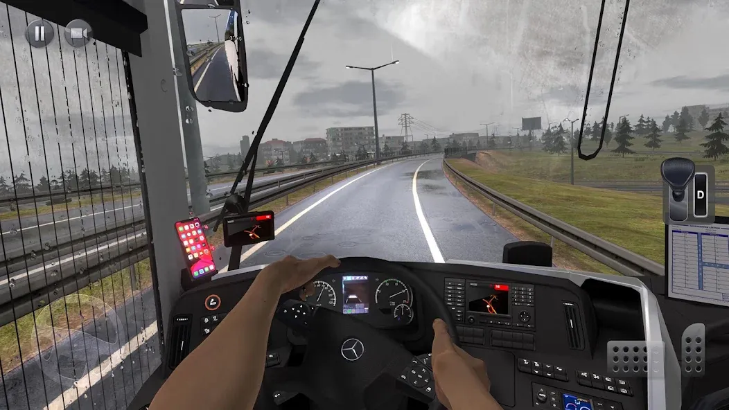 Bus Simulator : Ultimate [MOD: безлимитные деньги и все автобусы] Screenshot 2
