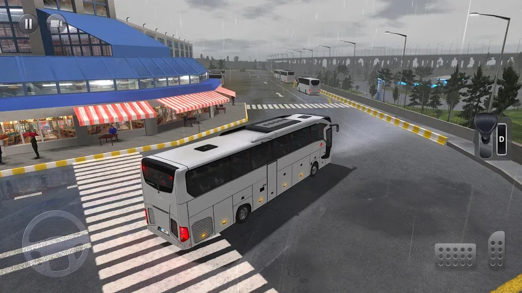 Bus Simulator : Ultimate [MOD: безлимитные деньги и все автобусы] Screenshot 3