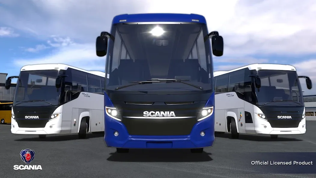Bus Simulator : Ultimate [MOD: безлимитные деньги и все автобусы] Screenshot 4