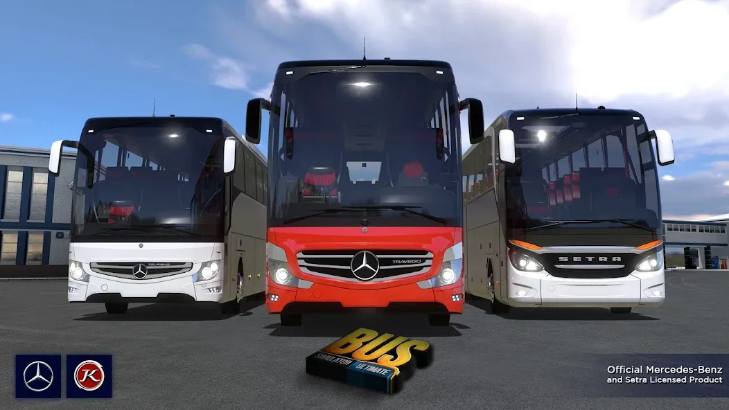 Bus Simulator : Ultimate [MOD: безлимитные деньги и все автобусы] Screenshot 5