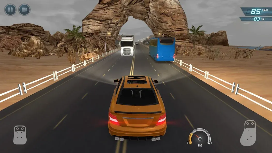 Traffic Driver 2 [MOD: безлимитные деньги и все машины открыты] Screenshot 1
