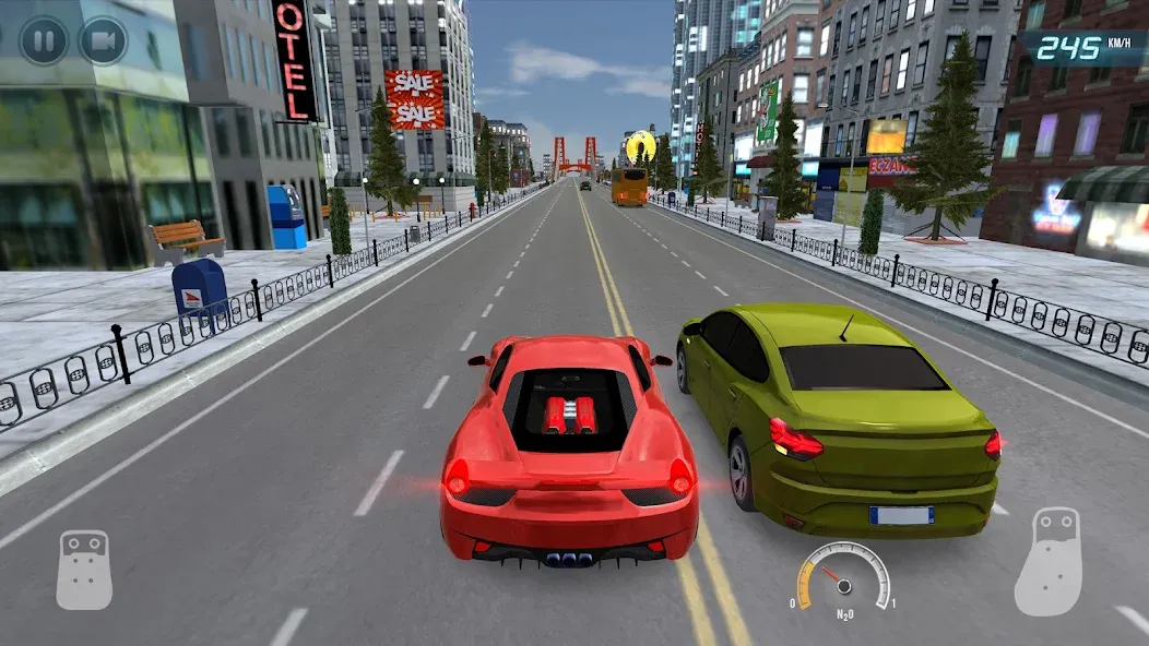 Traffic Driver 2 [MOD: безлимитные деньги и все машины открыты] Screenshot 5