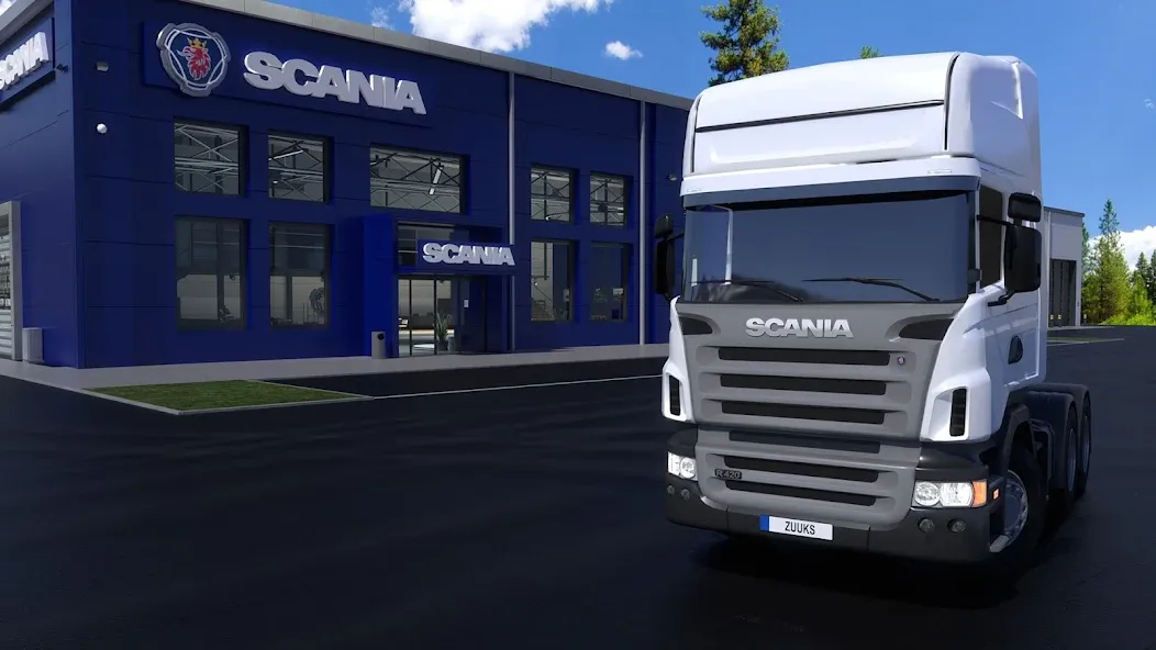 Truck Simulator : Ultimate [MOD: безлимитные деньги и топливо] Screenshot 1