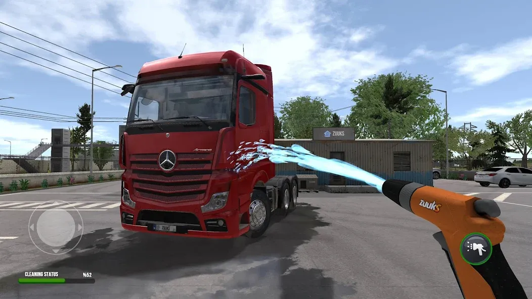 Truck Simulator : Ultimate [MOD: безлимитные деньги и топливо] Screenshot 2