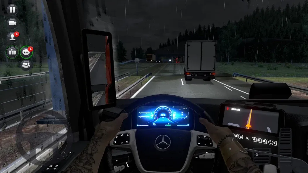 Truck Simulator : Ultimate [MOD: безлимитные деньги и топливо] Screenshot 4