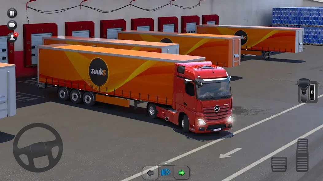 Truck Simulator : Ultimate [MOD: безлимитные деньги и топливо] Screenshot 5
