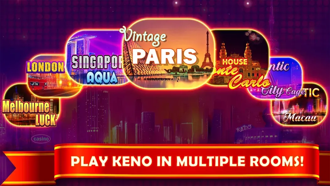 Keno Prime - Super 3X Payout [MOD: утроенные выплаты и безлимитные монеты] Screenshot 3