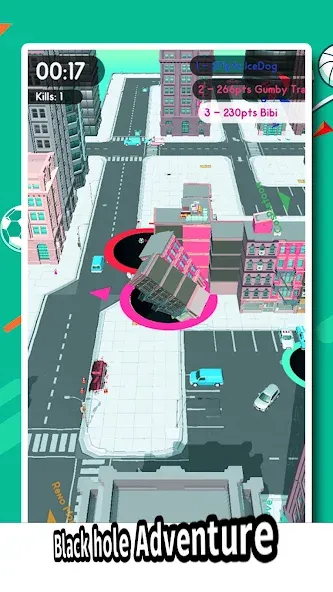 Black hole Adventure [MOD: бесконечная энергия и новые планеты] Screenshot 1