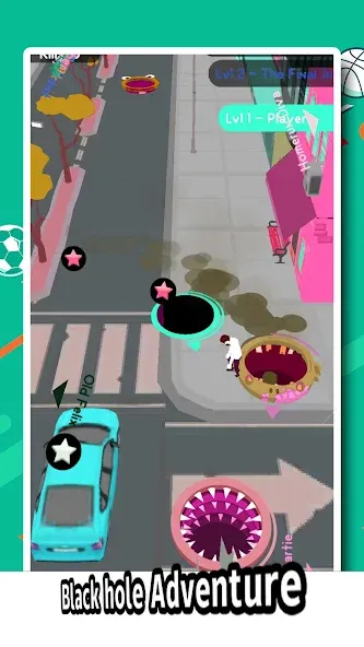 Black hole Adventure [MOD: бесконечная энергия и новые планеты] Screenshot 4