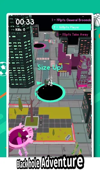 Black hole Adventure [MOD: бесконечная энергия и новые планеты] Screenshot 5