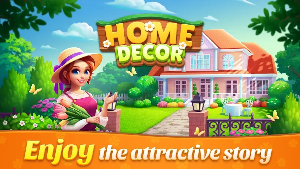 Space Decor : Villa [MOD: безлимитные деньги и все предметы] Screenshot 5