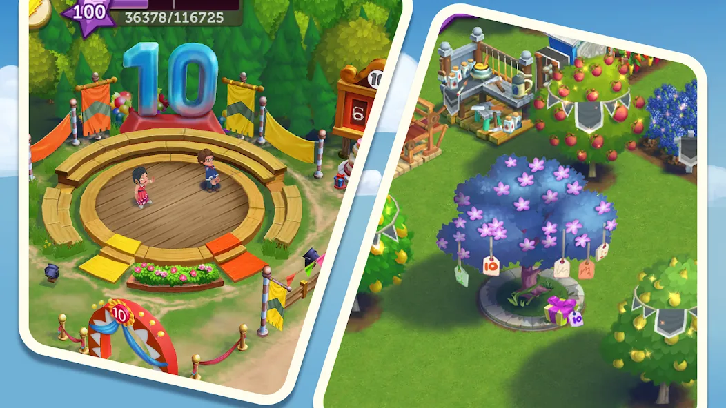 FarmVille 2: Country Escape [MOD: безлимитные монеты и ресурсы] Screenshot 3