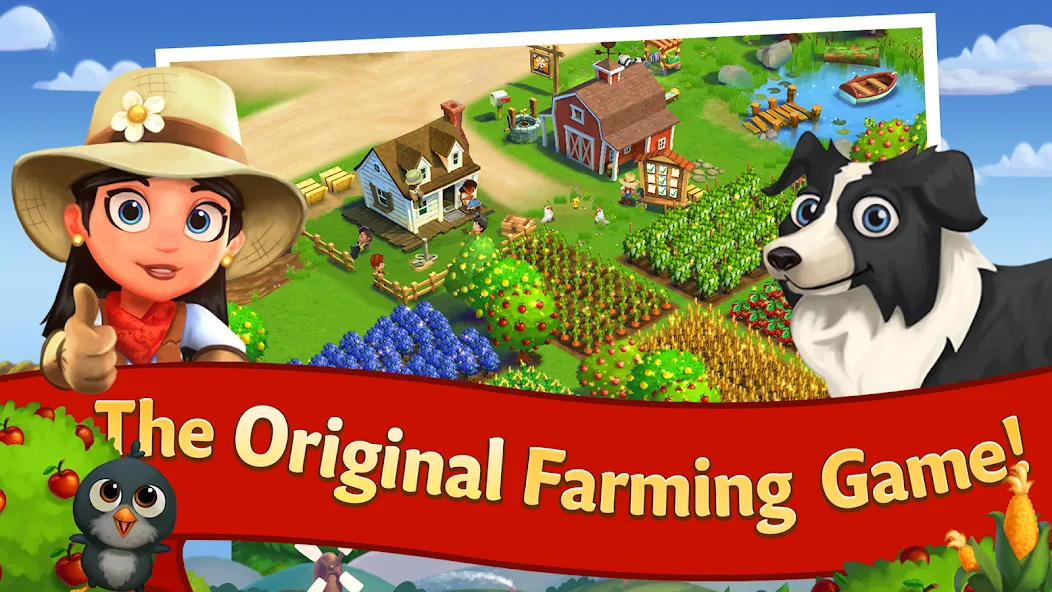 FarmVille 2: Country Escape [MOD: безлимитные монеты и ресурсы] Screenshot 4