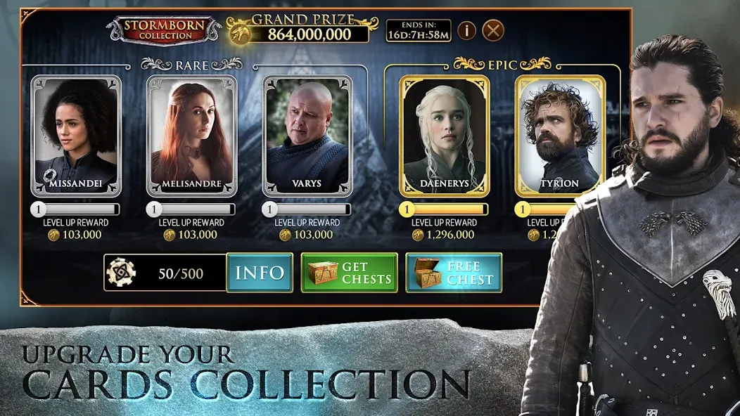 Game of Thrones Slots Casino [MOD: безлимитные монеты и бесплатные вращения] Screenshot 2