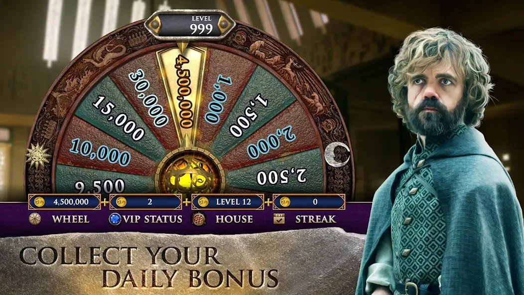 Game of Thrones Slots Casino [MOD: безлимитные монеты и бесплатные вращения] Screenshot 4
