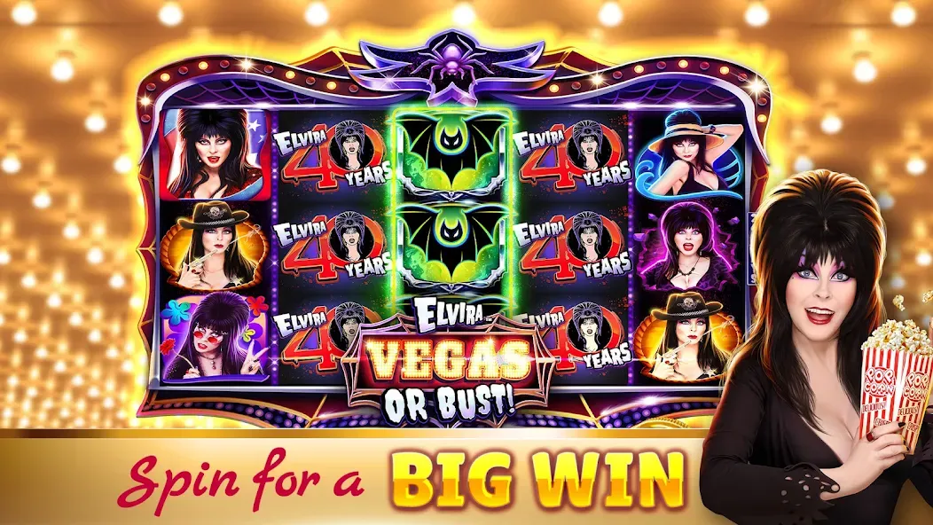 Hit it Rich! Casino Slots Game [MOD: безлимитные монеты и джекпоты] Screenshot 2
