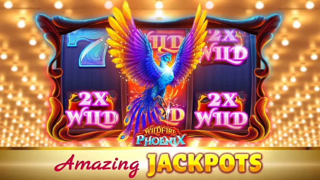 Hit it Rich! Casino Slots Game [MOD: безлимитные монеты и джекпоты] Screenshot 3