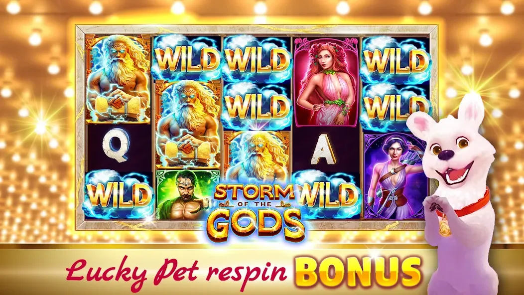 Hit it Rich! Casino Slots Game [MOD: безлимитные монеты и джекпоты] Screenshot 4