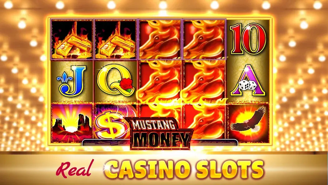 Hit it Rich! Casino Slots Game [MOD: безлимитные монеты и джекпоты] Screenshot 5