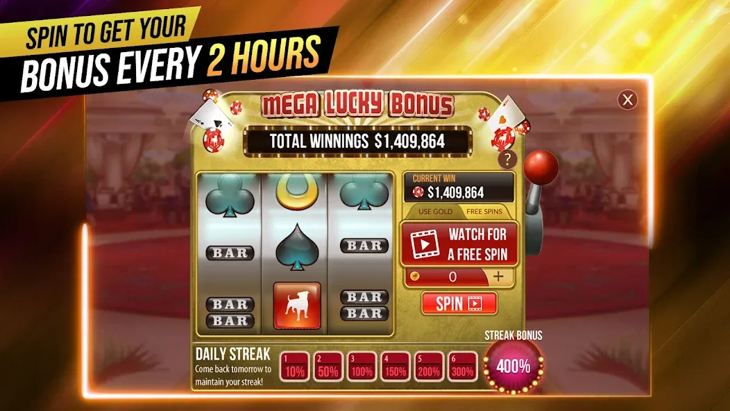 Zynga Poker ™ – Texas Holdem [MOD: безлимитные фишки и деньги] Screenshot 4
