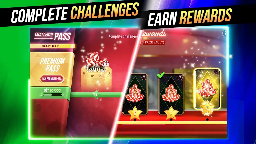 Zynga Poker ™ – Texas Holdem [MOD: безлимитные фишки и деньги] Screenshot 5