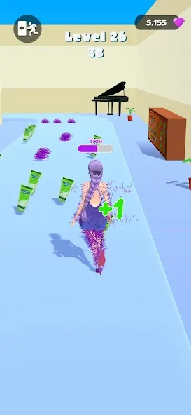 Take Them Off [MOD: открыты все уровни и скины] Screenshot 2