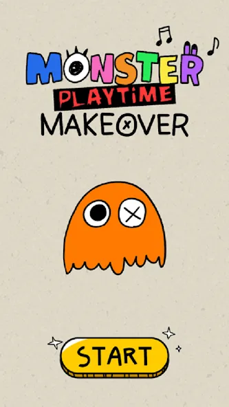 Monster Playtime : Makeover [MOD: безлимитные монеты и открыты уровни] Screenshot 1