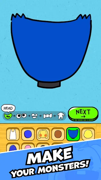 Monster Playtime : Makeover [MOD: безлимитные монеты и открыты уровни] Screenshot 3