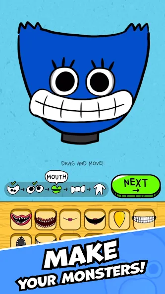 Monster Playtime : Makeover [MOD: безлимитные монеты и открыты уровни] Screenshot 4