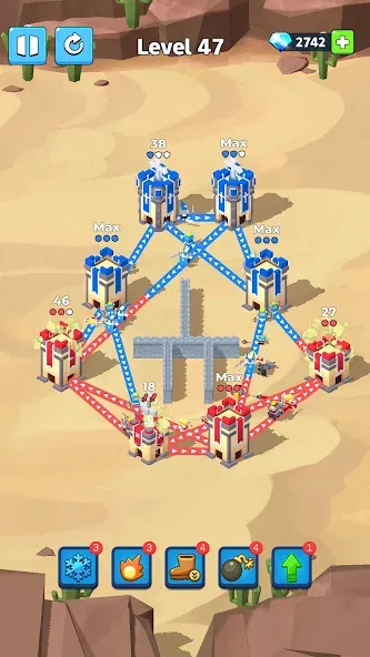 Conquer the Tower: Takeover [MOD: безлимитные деньги и войска] Screenshot 2