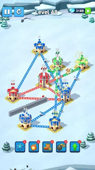 Conquer the Tower: Takeover [MOD: безлимитные деньги и войска] Screenshot 3