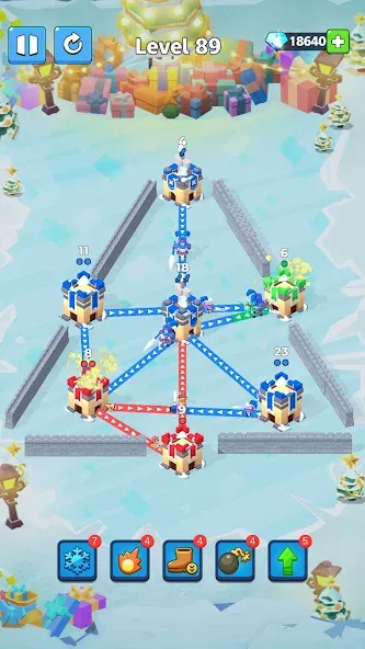 Conquer the Tower: Takeover [MOD: безлимитные деньги и войска] Screenshot 5