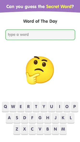 Contexto: Popular Words Game [MOD: безлимитные подсказки и открыты все слова] Screenshot 1