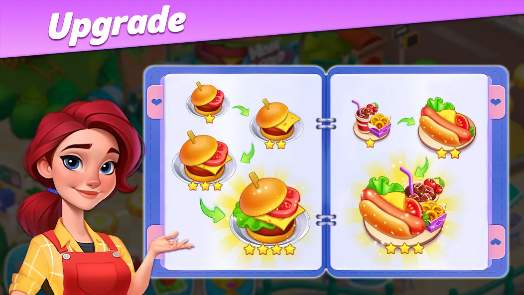 Restaurant Rescue - Food Games [MOD: безлимитные монеты и открыты все уровни] Screenshot 2