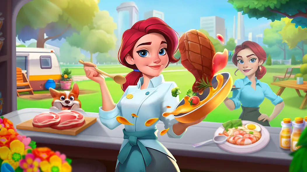 Restaurant Rescue - Food Games [MOD: безлимитные монеты и открыты все уровни] Screenshot 5