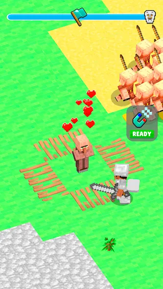Craft Commander – Mine &amp; Build [MOD: безлимитные ресурсы и быстрая добыча] Screenshot 2