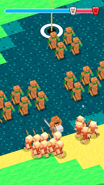 Craft Commander – Mine &amp; Build [MOD: безлимитные ресурсы и быстрая добыча] Screenshot 5