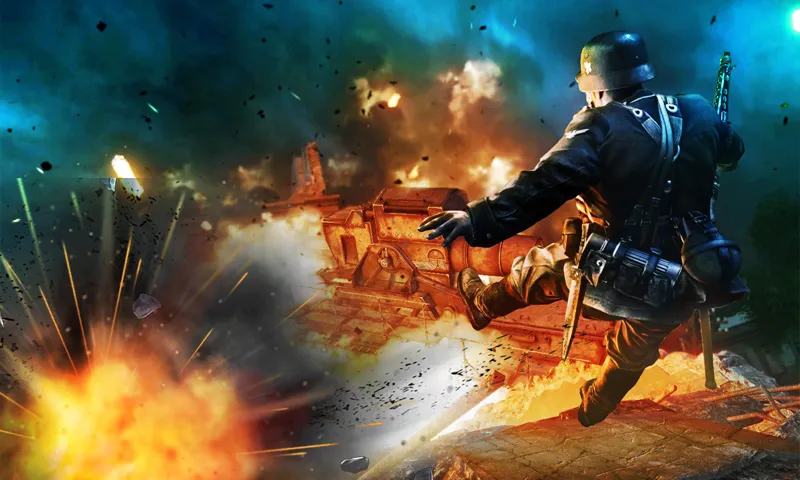 Army Commando Assault [MOD: безлимитные патроны и броня] Screenshot 2