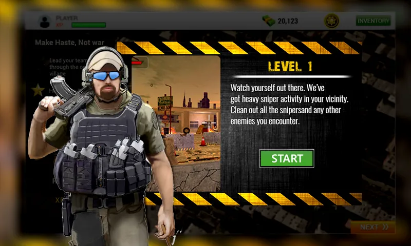 Army Commando Assault [MOD: безлимитные патроны и броня] Screenshot 5
