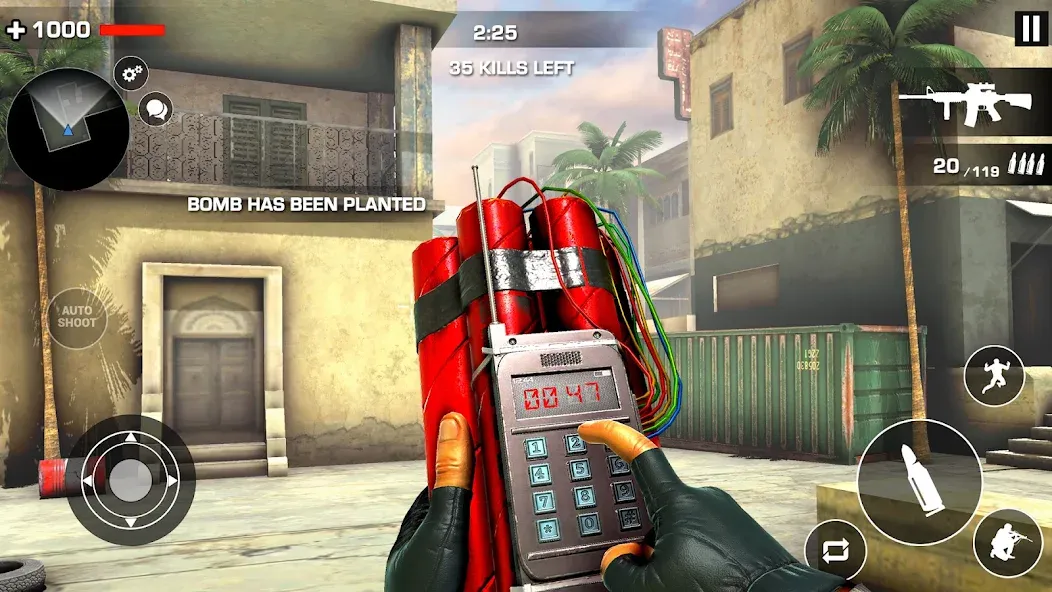 Cover Strike Ops FPS Gun Games [MOD: безлимитные деньги и оружие] Screenshot 2