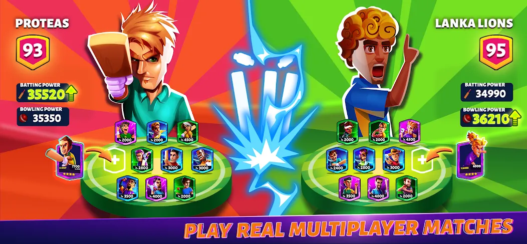 Hitwicket An Epic Cricket Game [MOD: безлимитные деньги и энергия] Screenshot 4